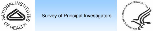 Survey of Principal Investigators Logo