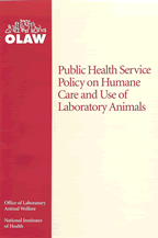 [Policy on
Humane Care]