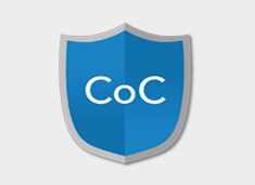 Certificate of confidentiality shield logo