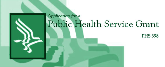PHS398 logo PHS398 logo