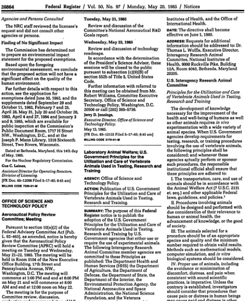 U.S. Government Principles Screenshot