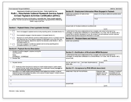 annual payback intructions and form docx
