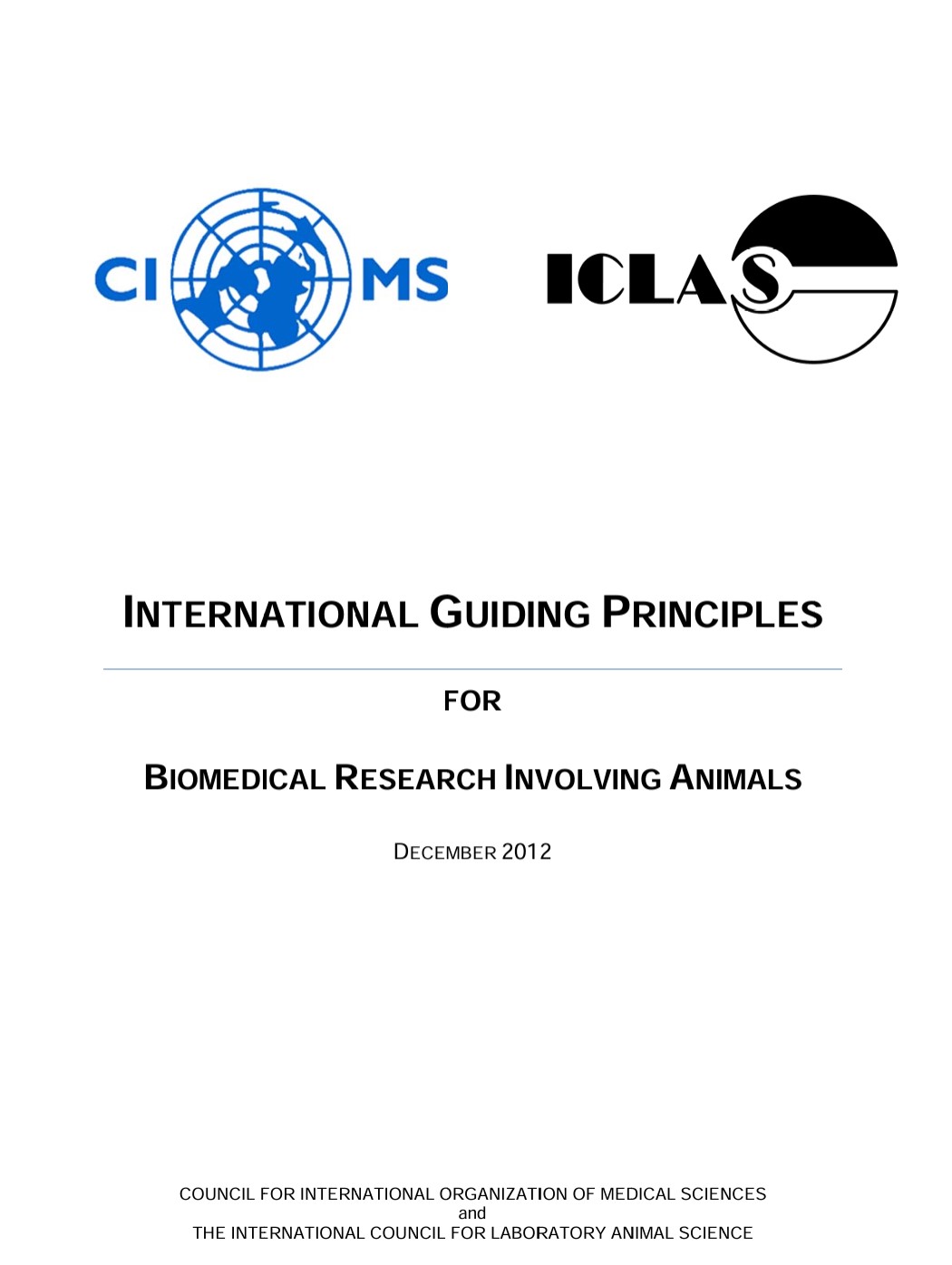 International Guiding Principles 2012 Cover